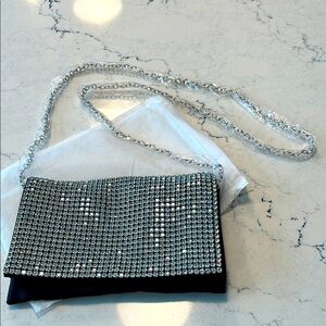 Amber Sceats Elegant crystal bag. NWT.